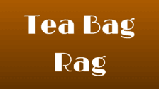 Tea Bag Rag
